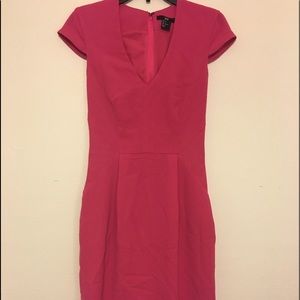 H&M Vibrant Pink Dress